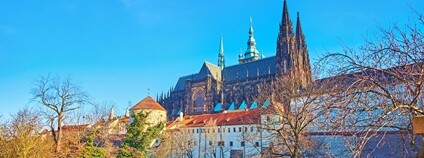 Pražský hrad, Jelení příkop Foto: Depositphotos