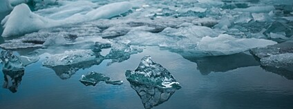 Tající led Foto: Depositphotos