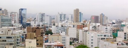 Panorama města Lima v Peru Foto: Depositphotos