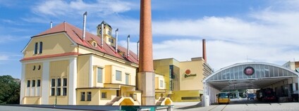 Pivovar Pilsner Urquell Foto: Depositphotos