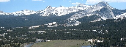 Foto: Divočina v americkém národním parku. Foto: Anna Fischerová / Ekolist.cz