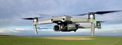 Dron na poli Foto: Mendelova univerzita v Brně