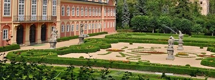 Zámek Dobříš Foto: Pcnavod Wikimedia Commons