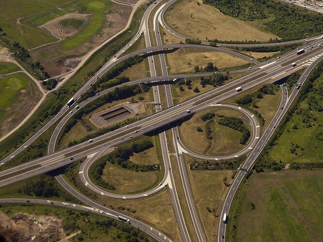 Česko může mít podle auditorů problém se včasným dokončením klíčových přeshraničních úseků. / Ilustrační foto