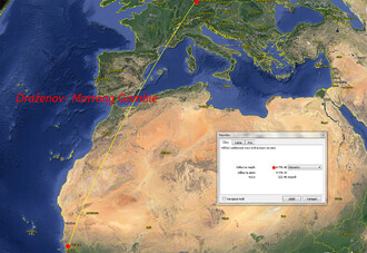 Čápova cesta z Draženova do Gambie