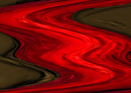 Okolí afrických sopek v minulosti přitahovalo naše předky (na ilustračním fotu proudící láva).