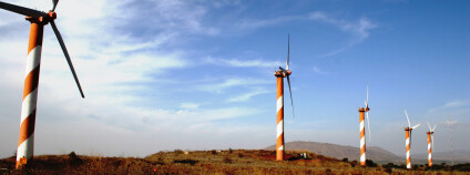 Ilustrační foto větrné elektrárny: Sarit Saliman / Dreamstime Free Photo