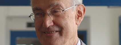 Ředitel Českého hydrometeorologického ústavu Ivan Obrusník. Foto: Martin Singr/Ekolist.cz