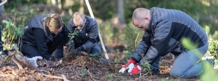 Foto: Jakub Trsek / Nadace Ivana Dejmala pro ochranu přírody
