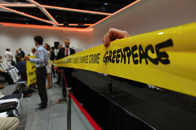 Česká pobočka Greenpeace působí v České republice od roku 1991 a je součástí mezinárodního hnutí, které působí ve více než 55 zemích světa.