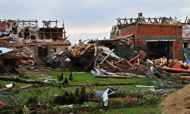 Tornádo v roce 2021.