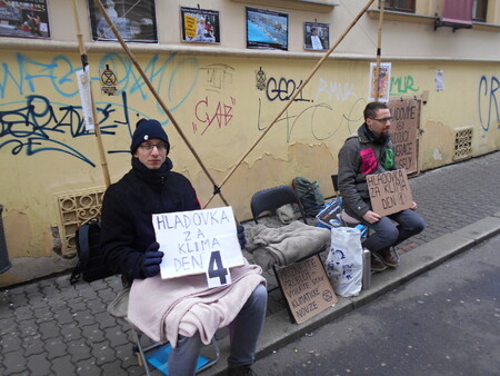 Vašek, 4 dny hladovky.