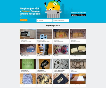 Ostrava se připojila do celonárodní mobilní aplikace Nevyhazuj to, jejímž cílem je snížit množství produkovaného odpadu. / Ilustrační foto