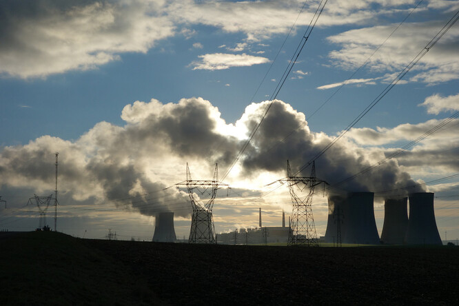 Na ilustračním snímku jaderná elektrárna Dukovany.