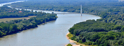 Řeka Dunaj Foto: ph_en Flickr