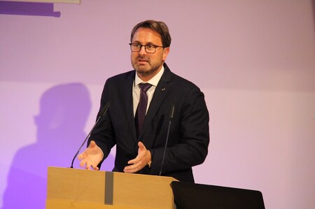 Jaderná energie by se neměla podporovat z unijních peněz, její financování je záležitostí jednotlivých zemí. Před začátkem včerejšího summitu EU to řekl lucemburský premiér Xavier Bettel.  / Ilustrační foto