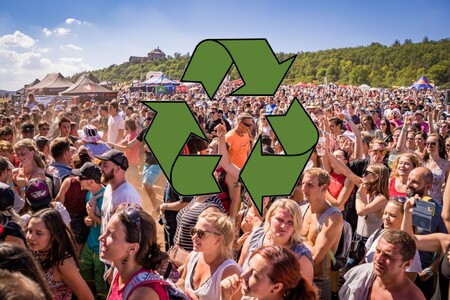 Organizátoři letos nově v areálech zavádějí pasivní třídění odpadů a zálohované vratné kelímky na pivo. / Ilustrační foto