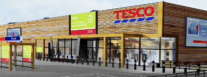 První. A asi na dlouho poslední. Foto: Tesco První. A asi na dlouho poslední. Foto: Tesco