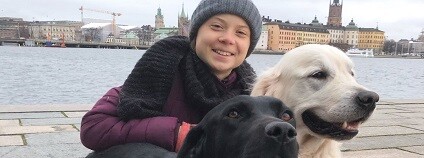 foto: Greta Thunberg / twitter.com