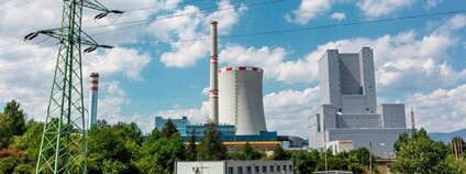 Elektrárna Ledvice Foto: ČEZ