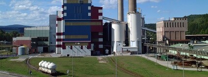Elektrárna Trutnov-Poříčí Foto: ČEZ