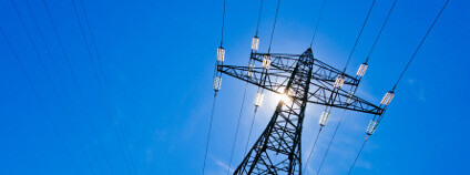 Elektrické vedení Foto: Lisa S. Shutterstock