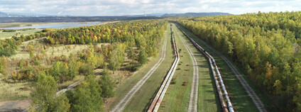 Řeka Bílina v Ervěnickém koridoru Foto: Povodí Ohře