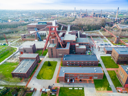 Průmyslové budovy přestály uzavření dolu v roce 1986 i ukončení provozu koksovny v roce 1993 a v roce 2001 byly zařazeny na seznam světového kulturního dědictví UNESCO