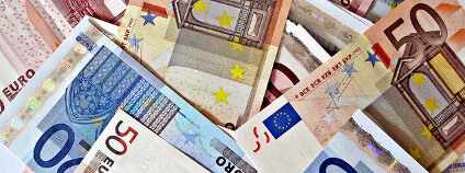 Hromádka euro bankovek Foto: Images of Money Flickr