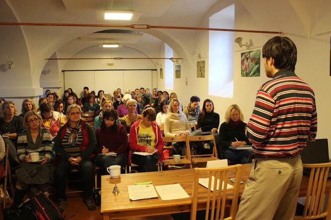 Konference EVVO. Bez nevládních organizací by nestály konference o ekovýchově za mnoho. Ilustrační snímek.