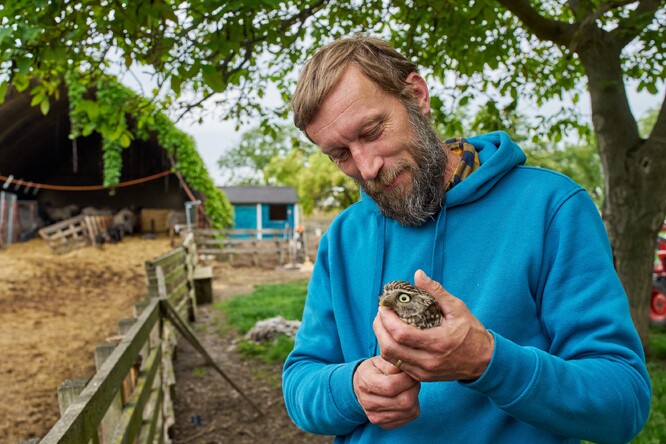 Zemědělci se zapojují do ochrany sýčků.