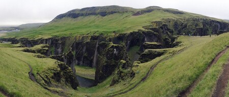 Od vydání Bieberova videoklipu kaňon navštívil víc než milion lidí, odhadují místní úřady. Turistický ruch se každoročně zvyšuje po celém ostrově. Za rok 2018 přijelo na Island 2,3 milionu turistů. / Ilustrační foto