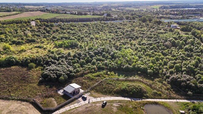 Více než desetihektarový výběh i s nově vybudovaným chovatelským zázemím.