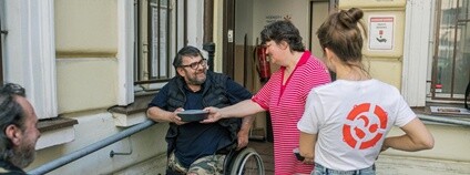 Zachraň oběd Foto: Štěpán Lohr Zachraň jídlo