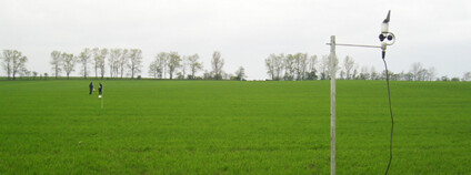 Moderní větrolamy pomůžou proti erozi i dalším vlivům změny klimatu Foto: Mendelova univerzita v Brně