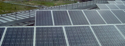 Fotovoltaické panely. Foto: WiNG/Wikimedia Commons