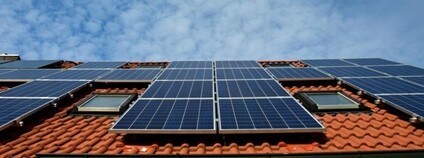 Solární elektrárna Foto: Media:list