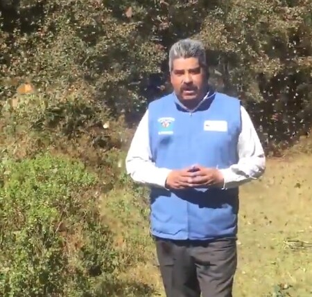 Mexické úřady našly tělo pohřešovaného aktivisty a ochránce přírody Homera Gómeze (na snímku), který se zasazoval o ochranu motýlů monarchů stěhovavých, kteří každoročně podnikají několik tisíc kilometrů dlouhou cestu z Kanady do Mexika.