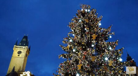 Z vánočního stromu, který stál na Staroměstském náměstí v Praze, vyrobí brněnští truhláři stoly, které svými kresbami ozdobí malíř Marek Číhal. / Ilustrační foto