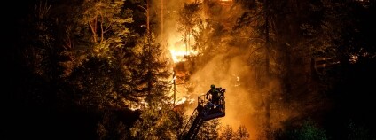 požár Foto: Hasičský záchranný sbor ČR