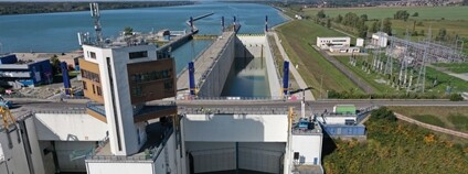 Metrostav dokončil modernizaci plavebních komor na vodním díle Gabčíkovo Foto: Metrostav