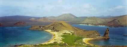 Galapážské ostrovy Foto: Michaël Lejeune Wikimedia Commons