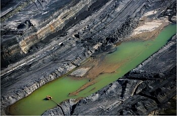 Hynek Glos: Limity. Severočeská hnědouhelná pánev, lom ČSA, lom Nástup–Tušimice, 20. srpna - 10. září 2011