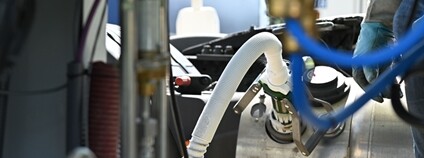 GasNet otevřel u Prahy novou LNG stanici Foto: GasNet