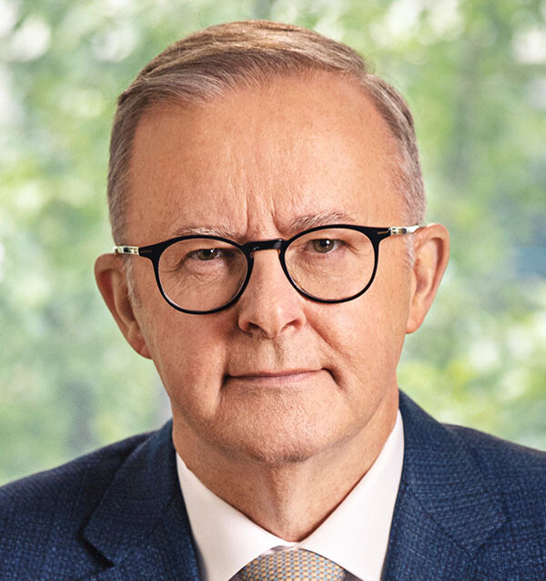Budoucí australský premiér Anthony Albanese.