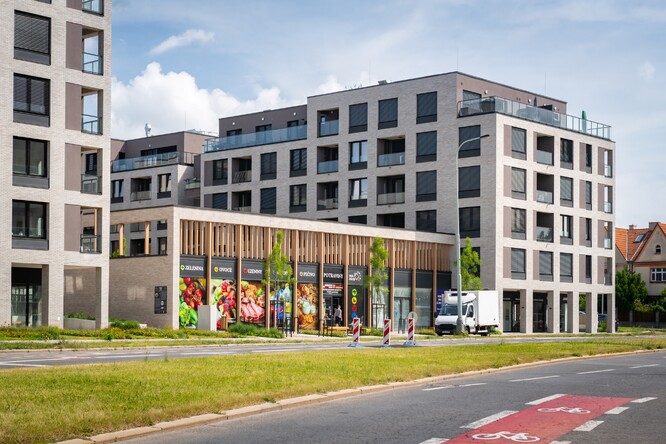 Green Port Strašnice.