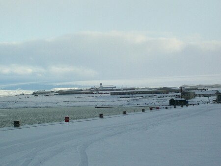 Letenská základna americké armády Thúlé. Ilustrační snímek Letenská základna americké armády Thúlé. Ilustrační snímek