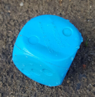 Odpadky z akce Ukliďme Orlík.