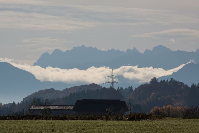 To je scenérie! Jen kdyby tam nebyl ten sloup.