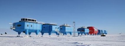 Britská antarktická stanice Halley IV Foto: British Antarctic Survey